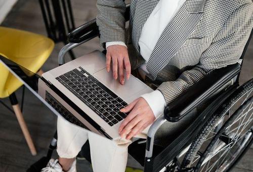 It is important to unemployed persons with disabilities to acquire practical knowledge that will give them a quick start in the labour market